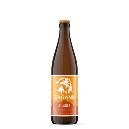 Zaganu Bere blonda pilsner