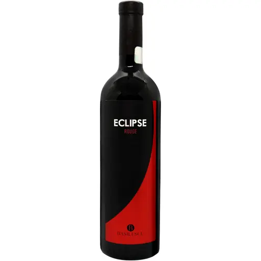 Vin Rosu Basilescu Eclipse Cupaj, Sec