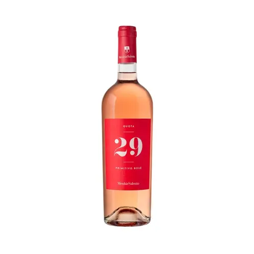 Menhir Salento Quota 29 Primitivo Rosato Salento IGT