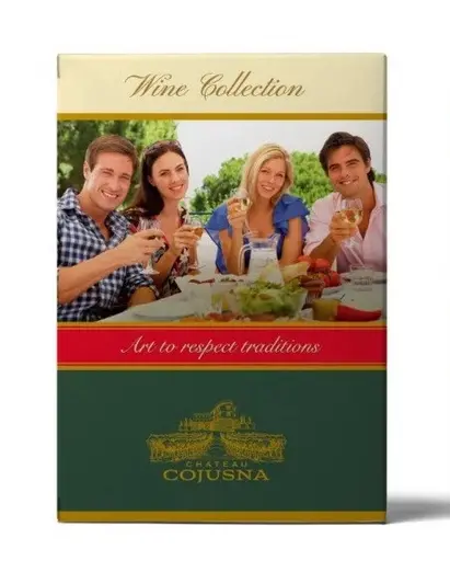 Chateau Cojusna Vin Rosu Sec Bag in Box