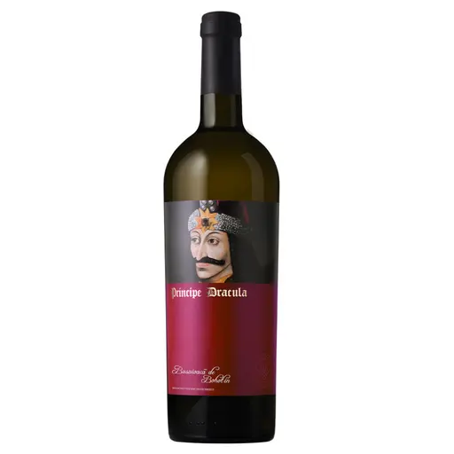 Principe Dracula - Busuioaca de Bohotin DOC, demidulce 2022