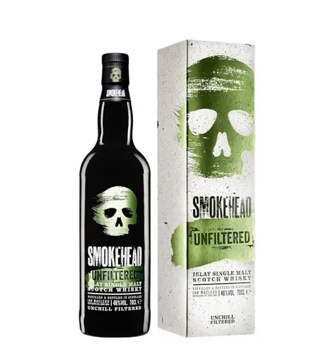 Smokehead Islay Single Malt Scotch Whisky