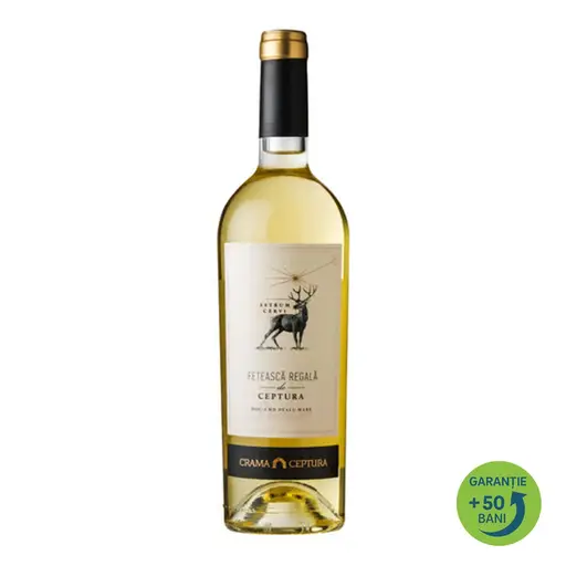Astrum Cervi Vin alb demisec Feteasca Regala