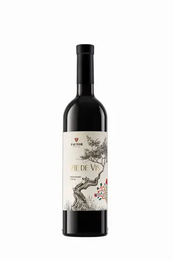 Vin rosu sec Fautor Vie de Vis, Cabernet Sauvignon
