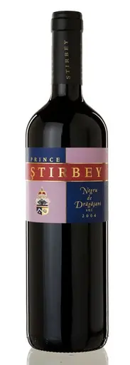 Vin rosu sec Prince Stirbey Negru de Dragasani