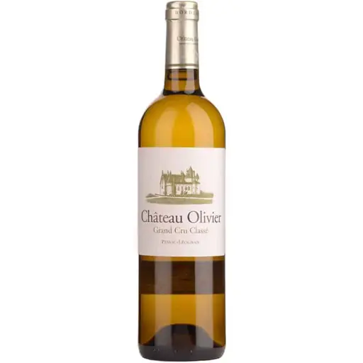 Vin alb sec Chateau Olivier Blanc Pessac Leognan 2021