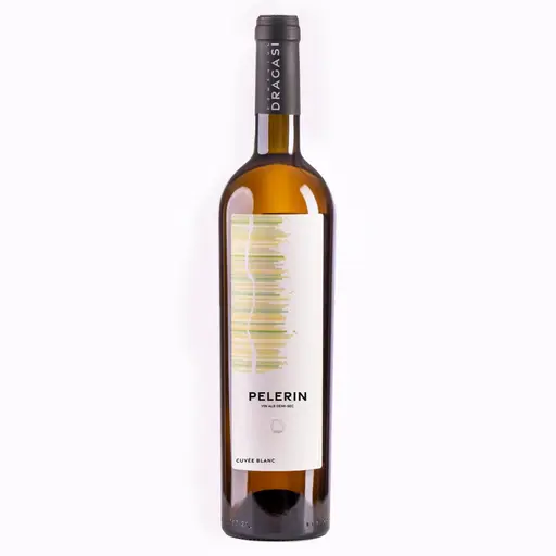 Vin Domeniul Dragasi Pelerin Cuvee Alb Demisec