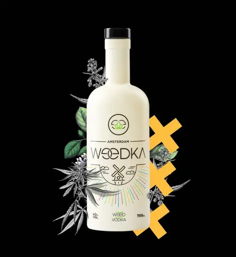 Weedka Natural Weed Vodka