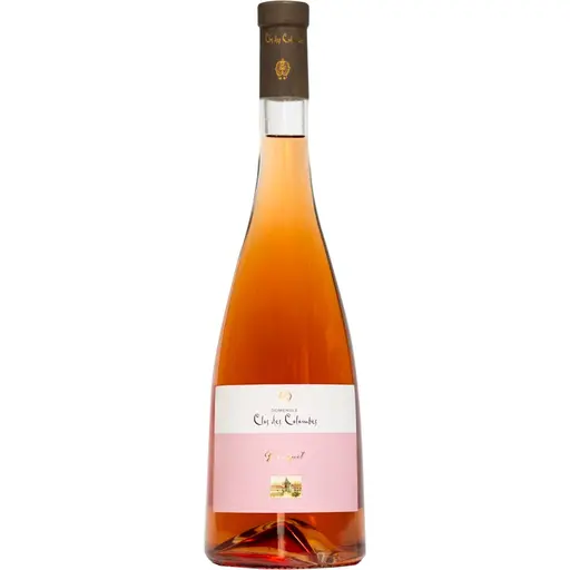 Vin rose Domeniile Clos Des Colombes, Pinot Noir, elegant, cu arome de piersici si iasomie