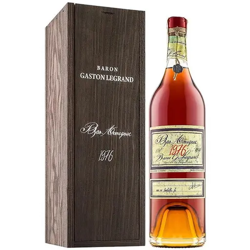 Armagnac Bas Armagnac Baron Gaston Legrand Vintage 1974