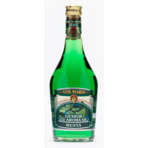 Lichior cu aroma de menta Vox Maris