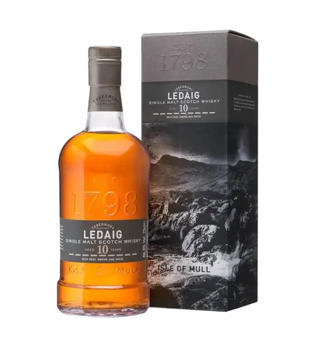 Ledaig Single Malt Scotch Whisky 10 ani