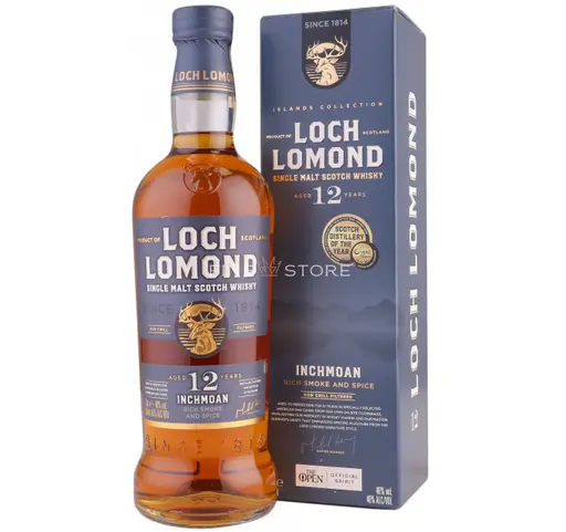 Whisky Loch Lomond Inchmoan 12 Years Peated, Cutie