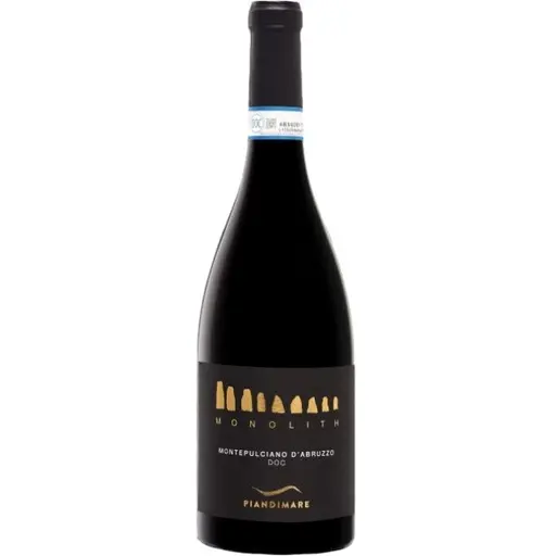 Vin Rosu Piandimare Monolith Montepulciano Di AbruzzoRiserva DOC, Sec