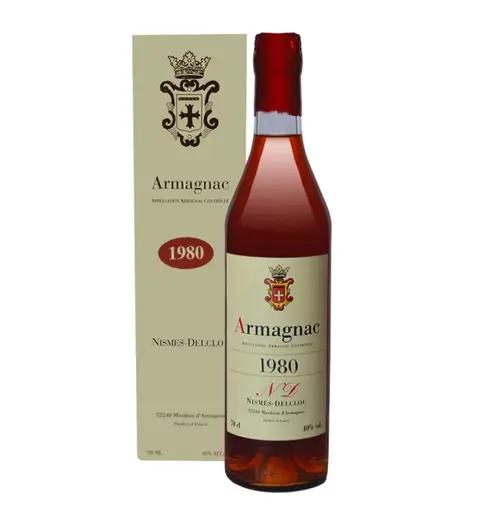 Nismes Delclou - Armagnac 1980