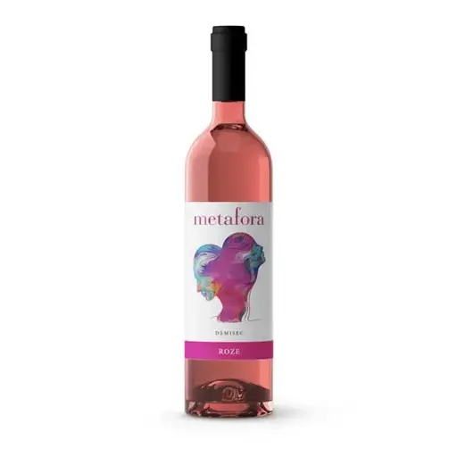 Vin Roze Demisec Metafora Cabernet Sauvignon