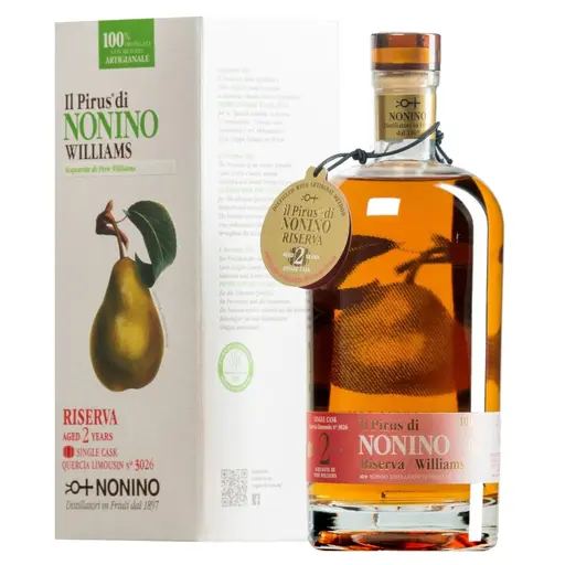 Nonino - Fruit Pirus Williams Riserva 2 yo GB