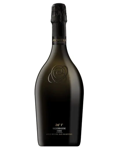 Andreola Prosecco 26.Ideg Valdobbiadene Docg Extra Brut 0gr Zahar/Lt