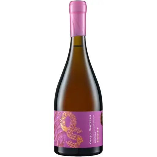 Vin rose sec Orasul Subteran Cabernet & Merlot