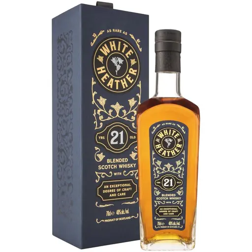 Whisky Single Malt Glenallachie White Heather 21 ani
