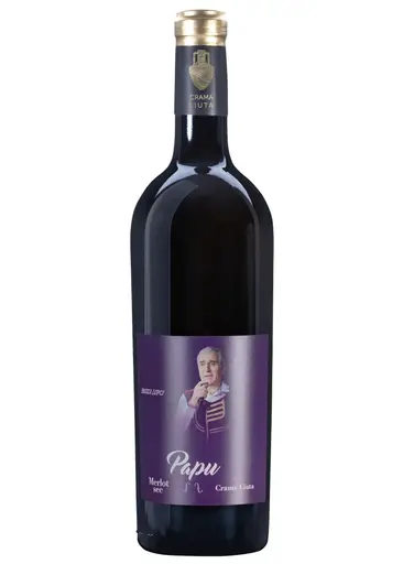 Crama Liuta Babadag Papu Merlot Sec