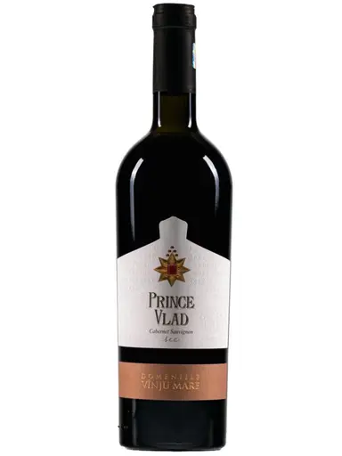 Vin rosu sec Cabernet Sauvignon Prince Vlad