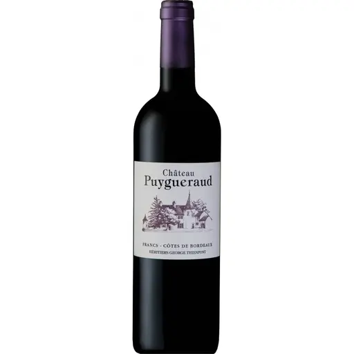 Vin Rosu Chateau Puygueraud Cotes De Francs