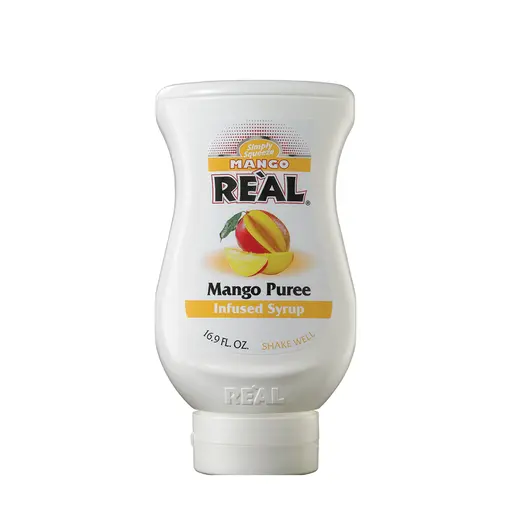 Real - Mango Puree Infused Syrup