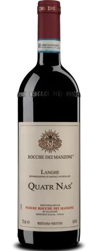 Langhe Rosso D.O.C. Quatr Nas