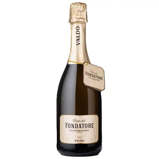 Valdo Cuvee del Fondatore Valdobbiadene Prosecco Superiore DOCG Vintage Brut