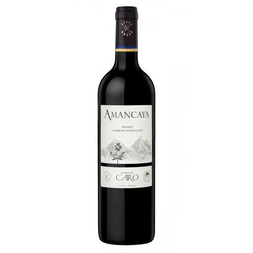 Bodegas Caro AMANCAYA 2020 - Cupaj Argentinian in stil Bordeaux