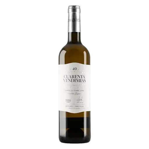 Vin Cuatro Rayas Cuarenta Vendimias Verdejo Alb Sec