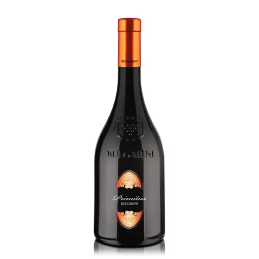 Vin Rosu Primitus Bulgarini, Alcool