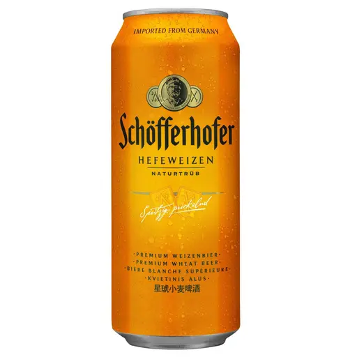 Schofferhofer Hefeweizen Bere doza