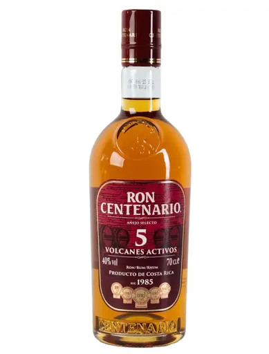 Rom Centenario 5 Volcanes Activos