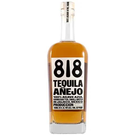 Tequila 818 Anejo