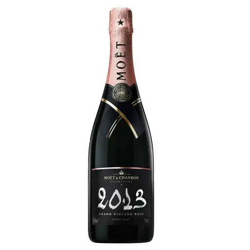 Sampanie Moet & Chandon Grand Vintage Rose 2013, Franta