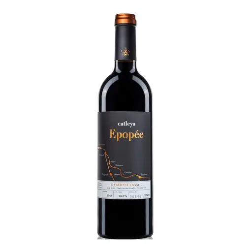 Vin rosu sec Catleya Epopee Rosu