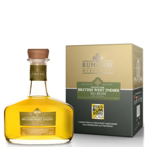 Rum & Cane Merchants British West Indies XO Rum