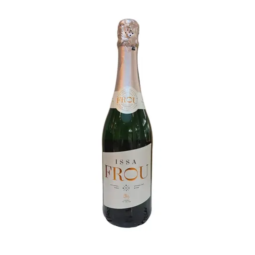 Vin Alb Spumant Issa Frou, Dezalcoolizat, Brut