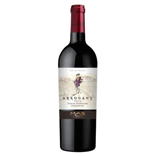 ARROGANT FROG Croak Rotie Syrah-Viognier 2023 IGP Pays dOc