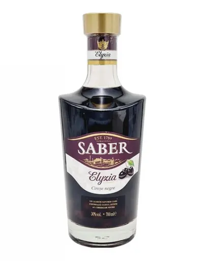 Saber Elyzia Premium Cirese Negre