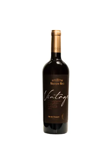 Vin alb, Milestii Mici, Alb de Desert Vintage 2025, Dulce