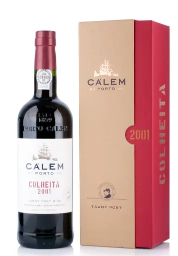 Vin Colheita 2001, Calem Tawny Porto