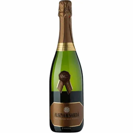 Vin Spumant Cava Brut Nature Gran Reserva Sello Organic Alsina&Sarda