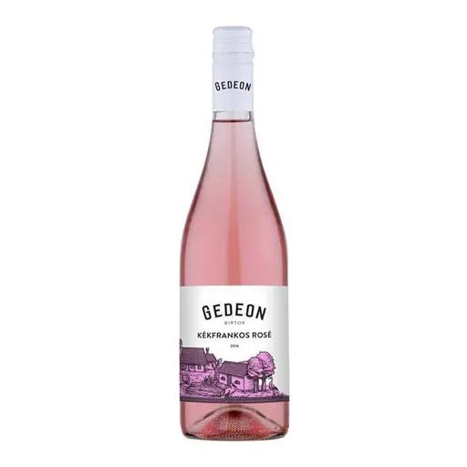 Vin Rose Gedeon Birtok Kekfrankos Rose, Sec