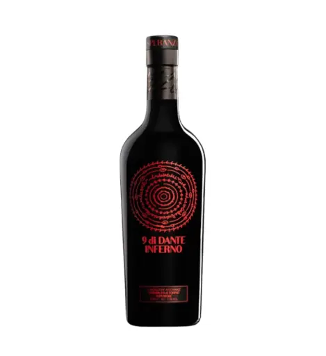 9 di Dante Rosso Inferno Vermut