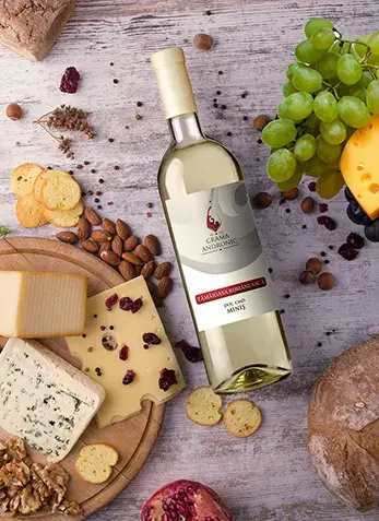 Vin alb Crama Andronic Furmint