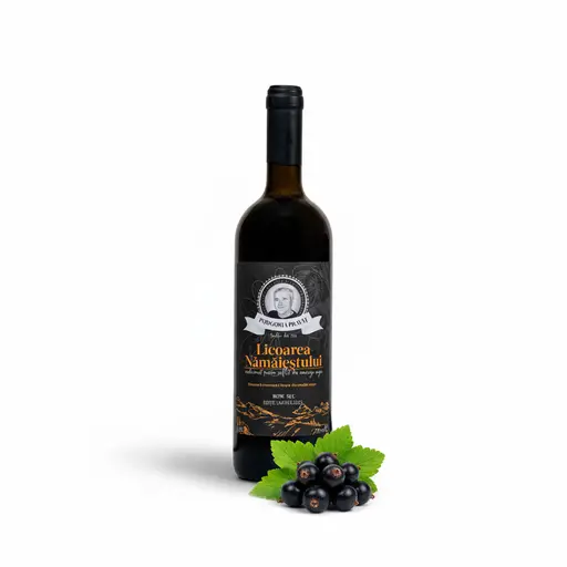 Vin din coacaze negre Degustare Sec