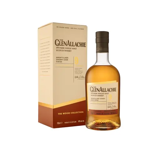 GlenAllachie Amontillado Sherry Cask Finish 9 Ani
